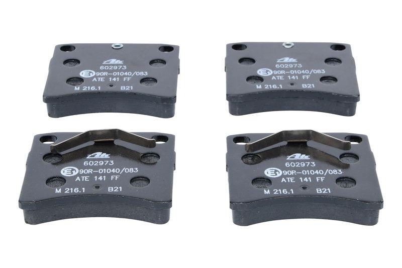 ATE Bremsscheiben 280mm + Bremsbeläge Vorne Hinten passend für VW Transporter T4