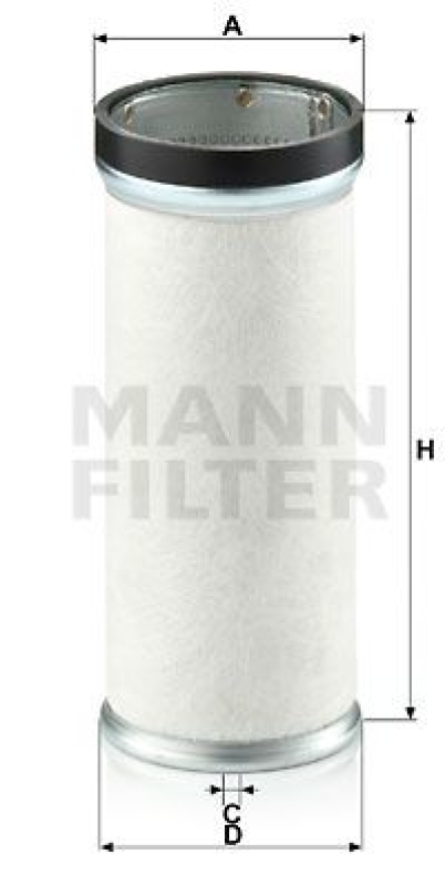 MANN-FILTER Sekundärluftfilter