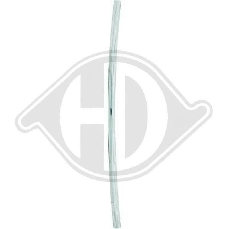 DIEDERICHS Trim/Protective Strip, radiator grille