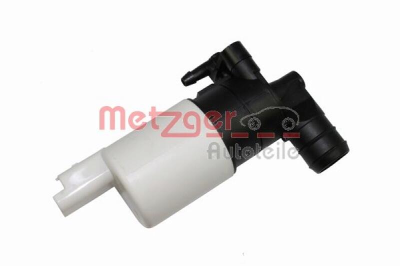 METZGER Water Pump, window cleaning GREENPARTS