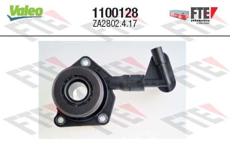 VALEO Central Slave Cylinder, clutch FTE CLUTCH ACTUATION