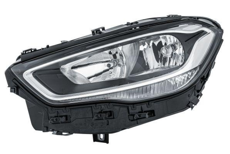 Hella Hauptscheinwerfer LED H7 links passend für Mercedes GLA 200 250 e H247 1LG 013 074-131