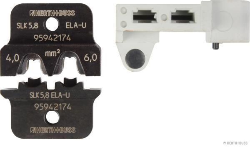HERTH+BUSS ELPARTS Crimping Pliers Insert