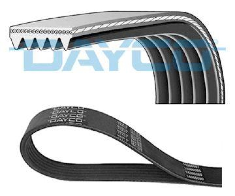 DAYCO Keilrippenriemen 5PK628EE