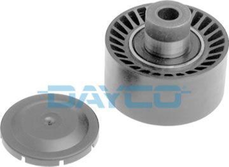 DAYCO Deflection/Guide Pulley, V-ribbed belt