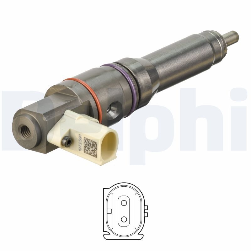 DELPHI Injector