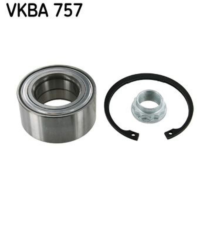 SKF Radlagersatz VKBA 757