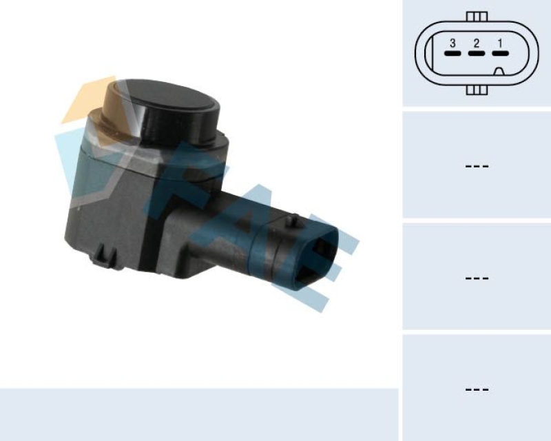 FAE Sensor, parking distance control