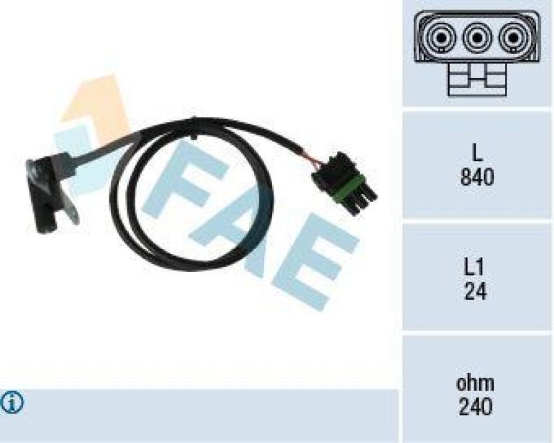 FAE Sensor, crankshaft pulse