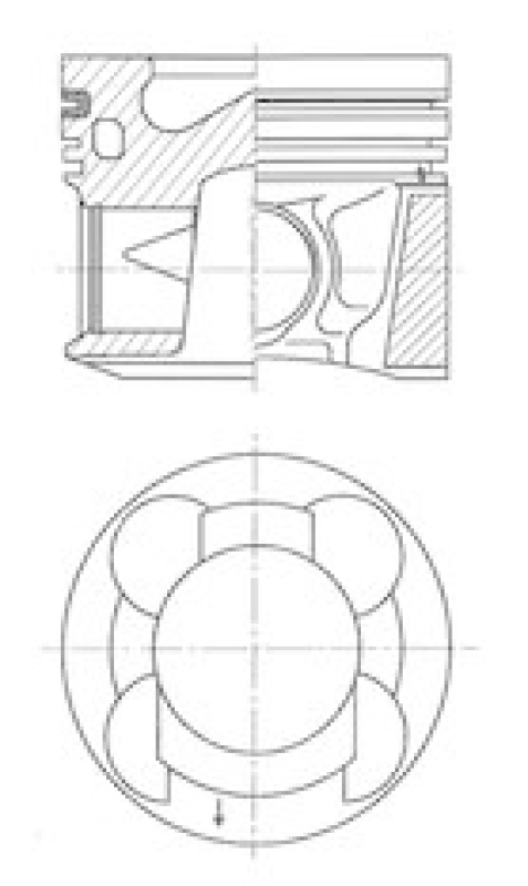 KOLBENSCHMIDT Piston