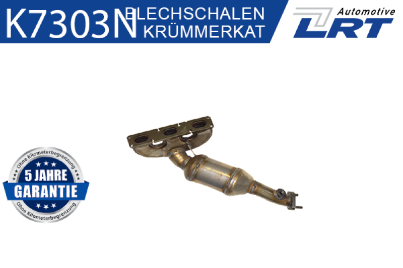 LRT Krümmerkatalysator