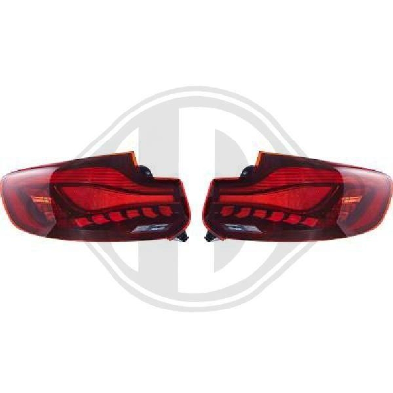 DIEDERICHS Heckleuchtensatz HD Tuning 1235495