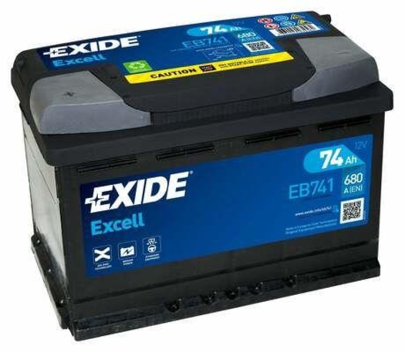 EXIDE Starterbatterie EXCELL