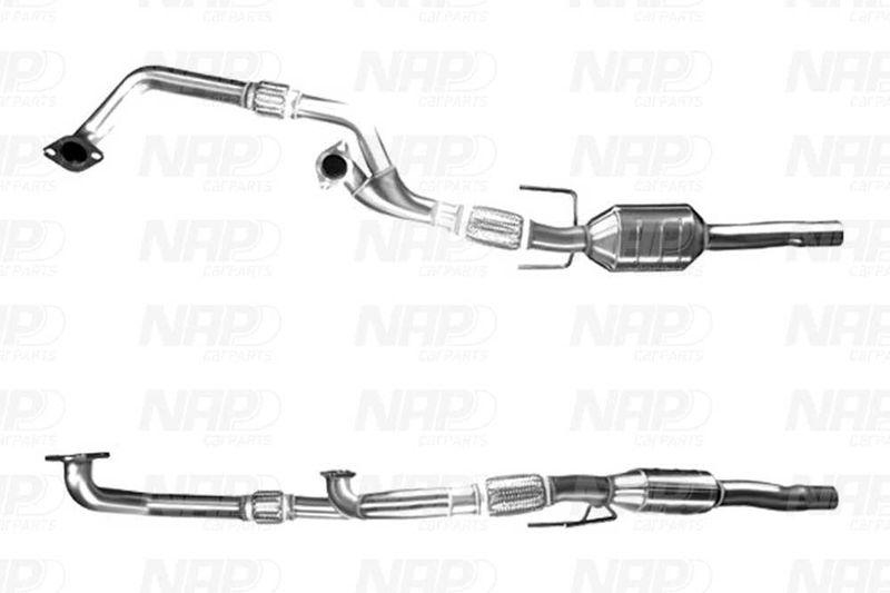 NAP carPARTS Katalysator