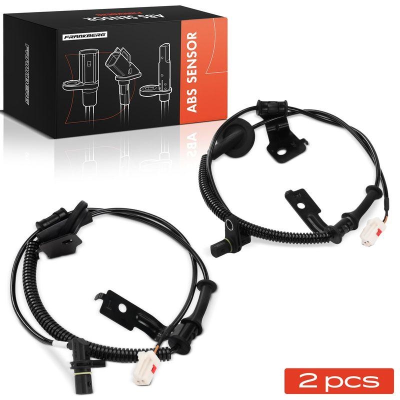 2x Frankberg ABS Sensor Hinten Links Rechts 5481FB0061806