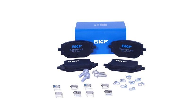 SKF Bremsbelagsatz, Scheibenbremse