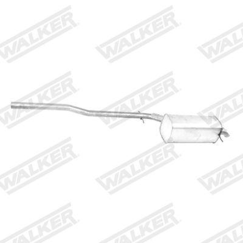WALKER End Silencer