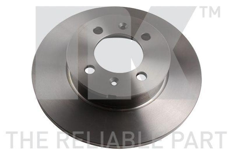 2x NK Bremsscheibe 204024