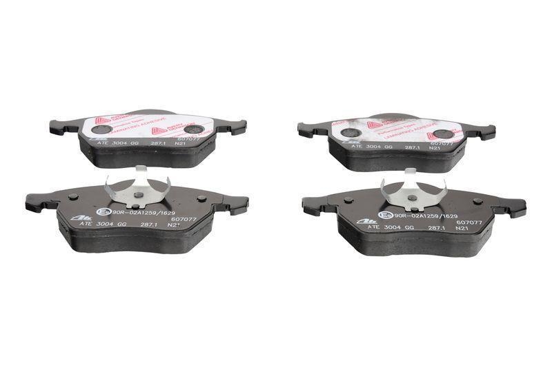 ATE Powerdisc Bremsscheiben 288mm + Bremsbeläge Vorne passend für Audi A4 B5 2.4