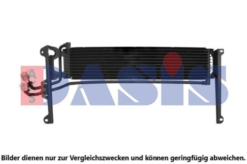 AKS DASIS Ölkühler, Motoröl