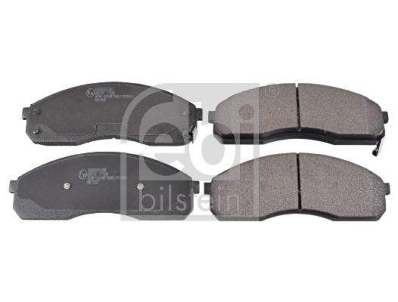 FEBI BILSTEIN Bremsbelagsatz, Scheibenbremse 116314