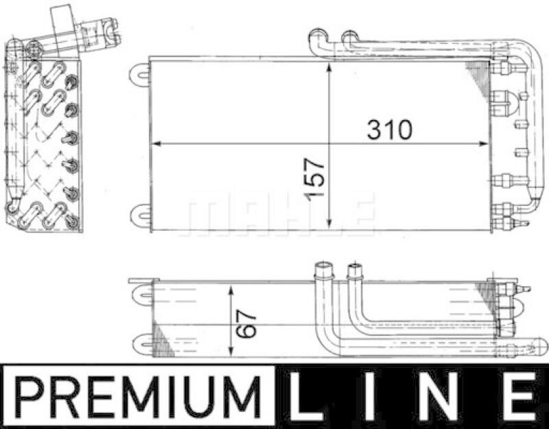 MAHLE Verdampfer, Klimaanlage BEHR *** PREMIUM LINE ***