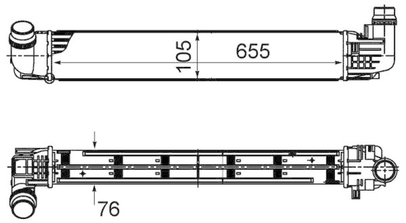 MAHLE Ladeluftk&uuml;hler
