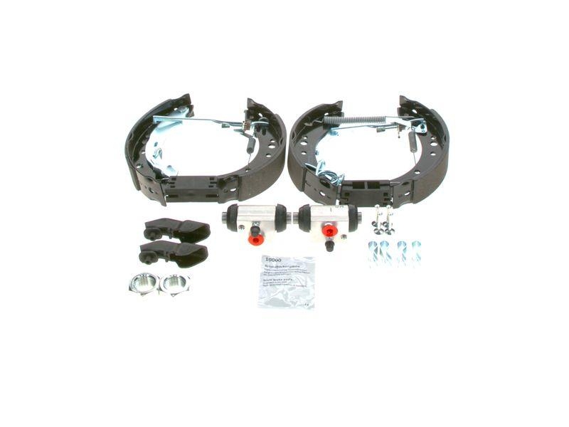 BOSCH Brake Shoe Set KIT SUPERPRO