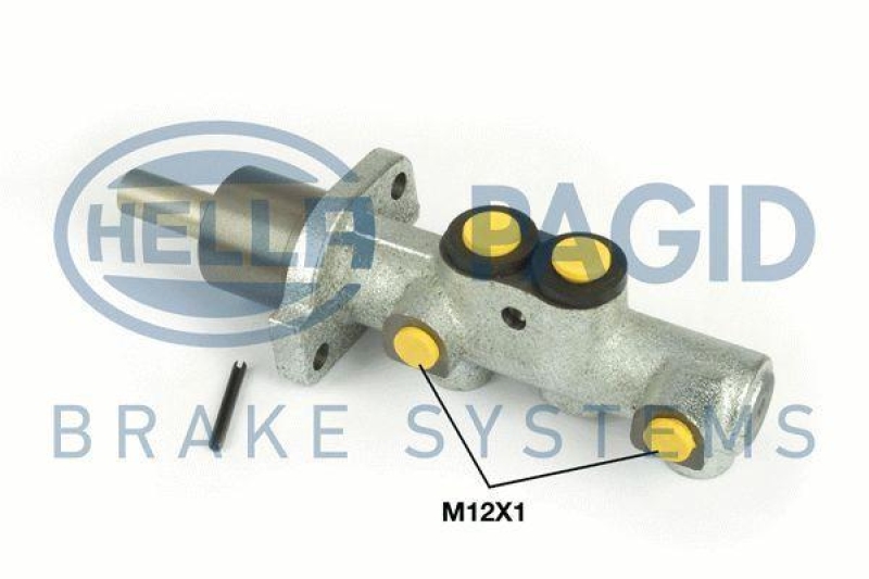HELLA Brake Master Cylinder