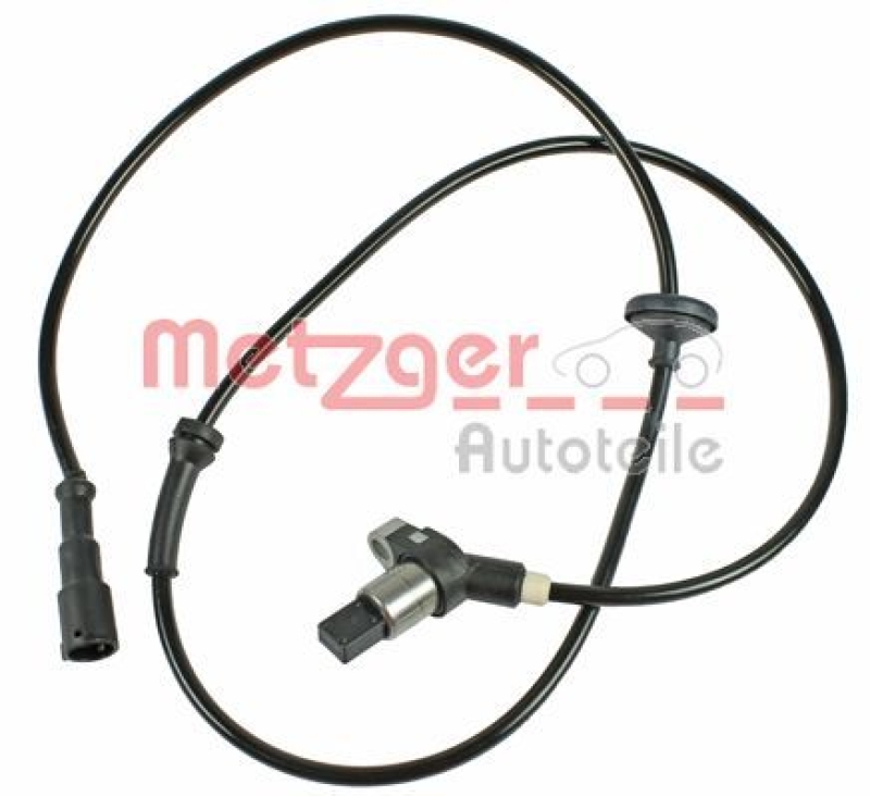 METZGER Sensor, Raddrehzahl 900093