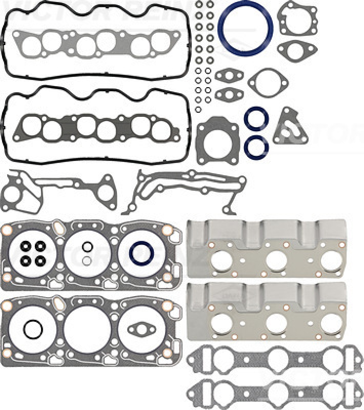 VICTOR REINZ Dichtungsvollsatz, Motor