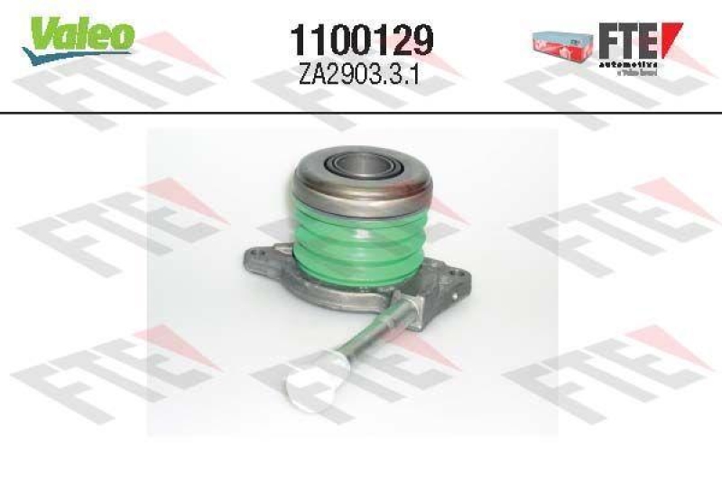 VALEO Zentralausr&uuml;cker, Kupplung FTE CLUTCH ACTUATION