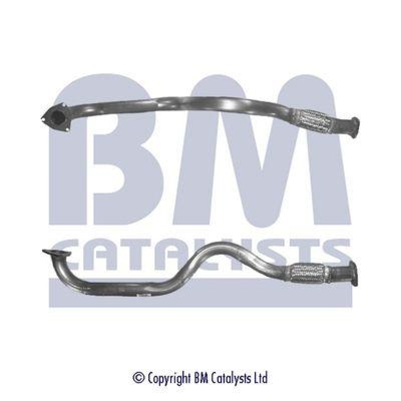BM Catalysts Abgasrohr Auspuffanlage Vorne passend f&uuml;r Alfa Romeo 15...