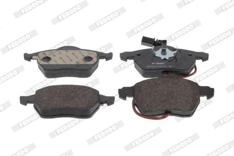 FERODO Brake Pad Set, disc brake PREMIER ECO FRICTION