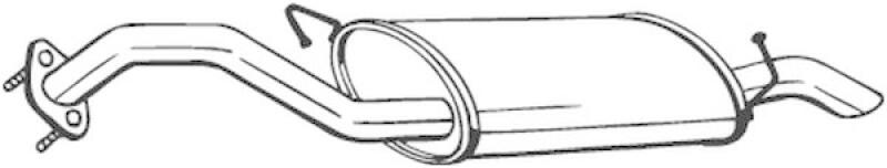 BOSAL Endschalld&auml;mpfer 169-103
