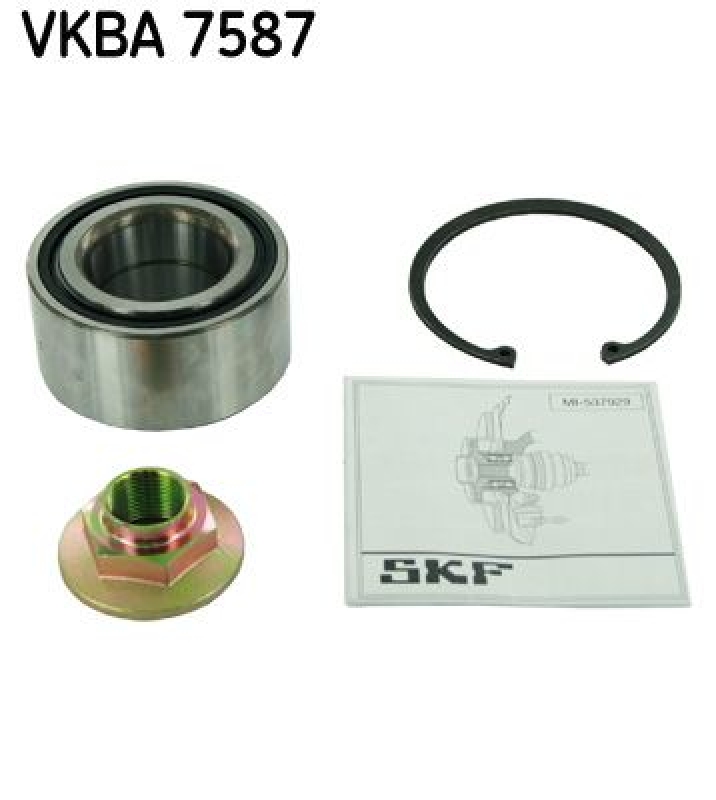 SKF Wheel Bearing Kit