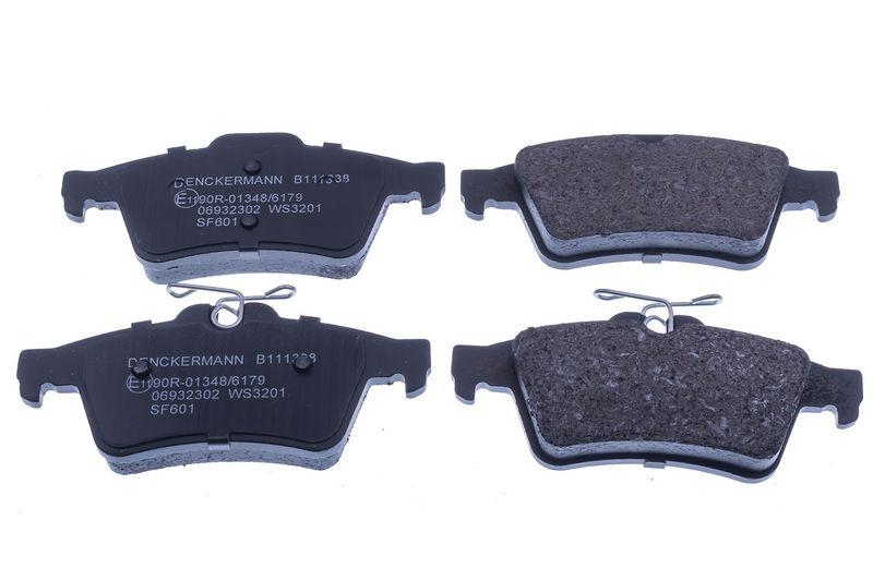 DENCKERMANN Brake Pad Set, disc brake