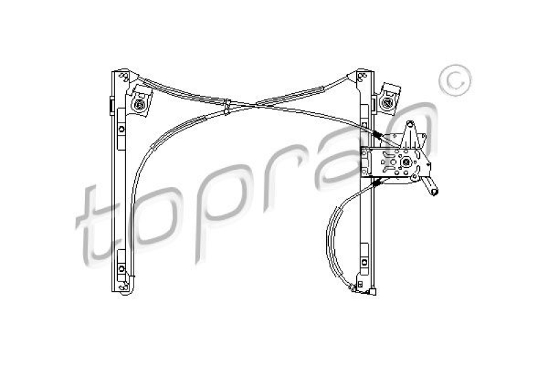TOPRAN Window Regulator