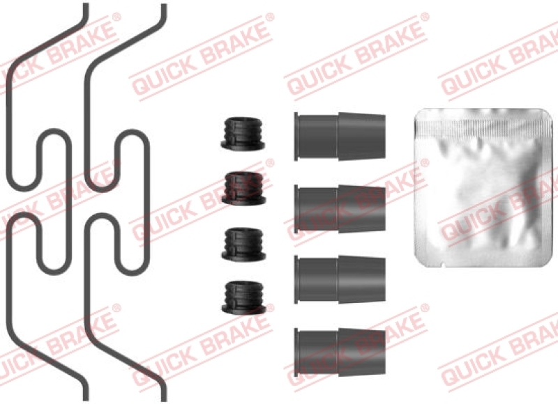 QUICK BRAKE Zubehörsatz, Scheibenbremsbelag