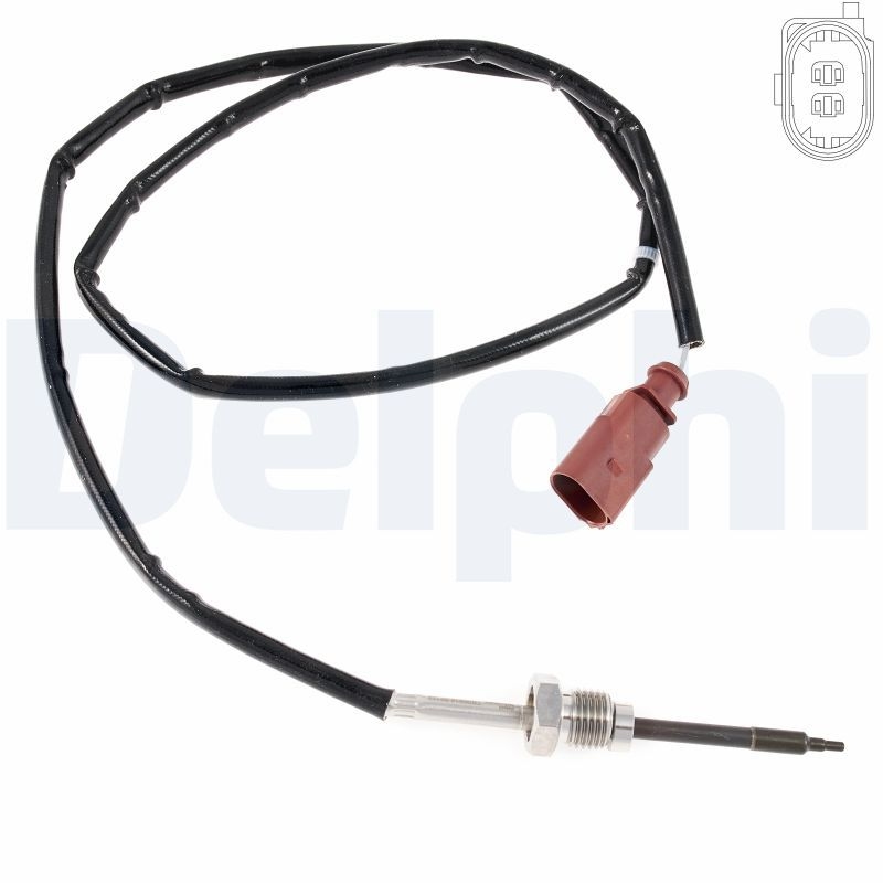 DELPHI Sensor, Abgastemperatur