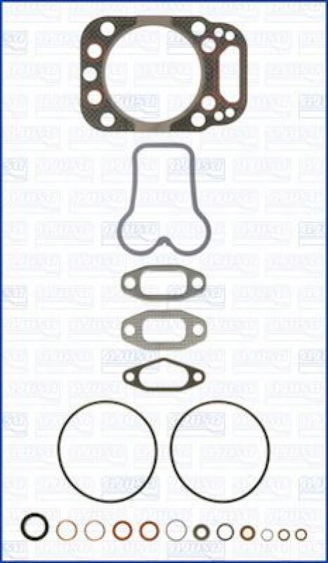 AJUSA Gasket Set, cylinder head FIBERMAX