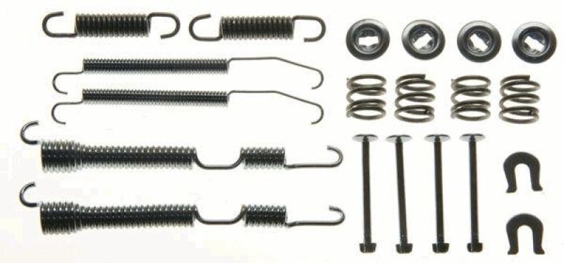 TRW Accessory Kit, brake shoes