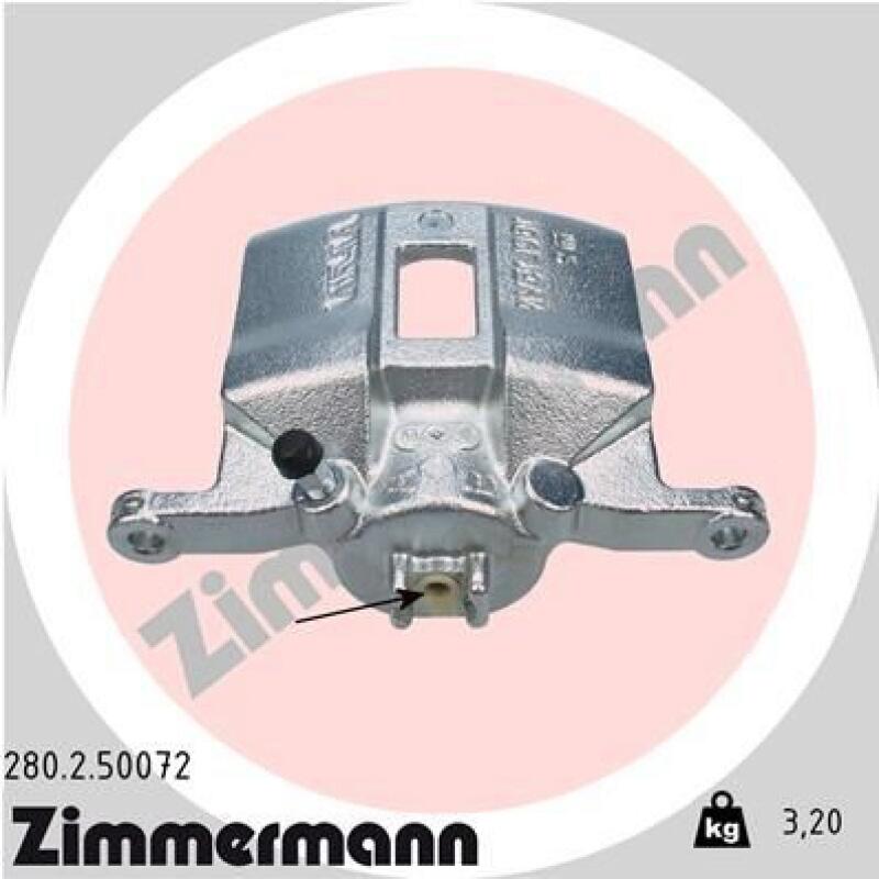 ZIMMERMANN Bremssattel