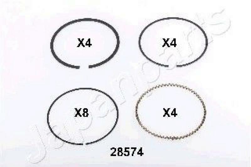JAPANPARTS Piston Ring