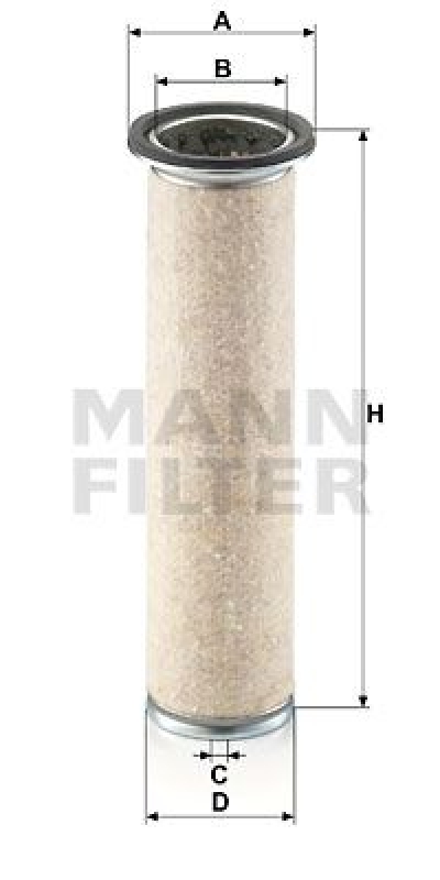 MANN-FILTER Sekundärluftfilter