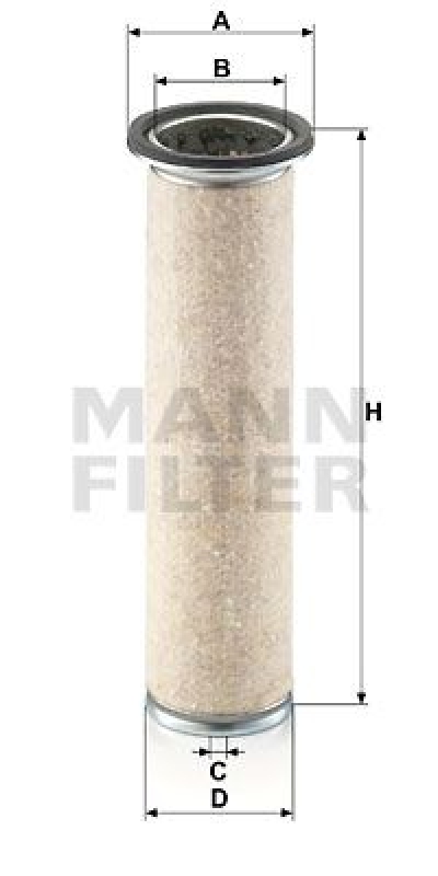 MANN-FILTER Sekundärluftfilter