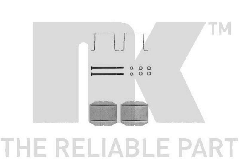 NK Zubeh&ouml;rsatz, Scheibenbremsbelag 7919053