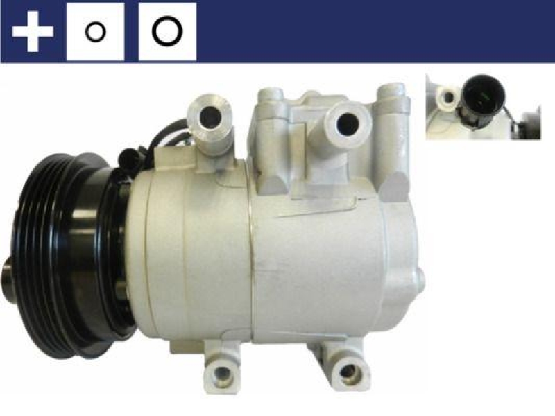 MAHLE Kompressor, Klimaanlage BEHR ACP 1218 000S