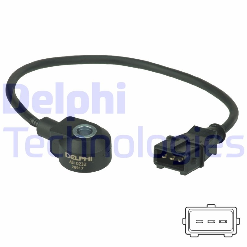 DELPHI Klopfsensor