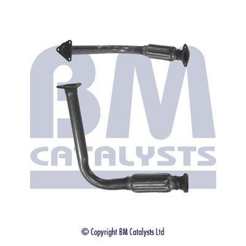BM Catalysts Abgasrohr Auspuffanlage Vorne passend für KIA Carnival 2 2....